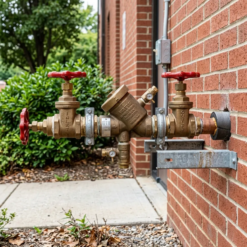 Backflow Prevention Plumber in Sharon, PA